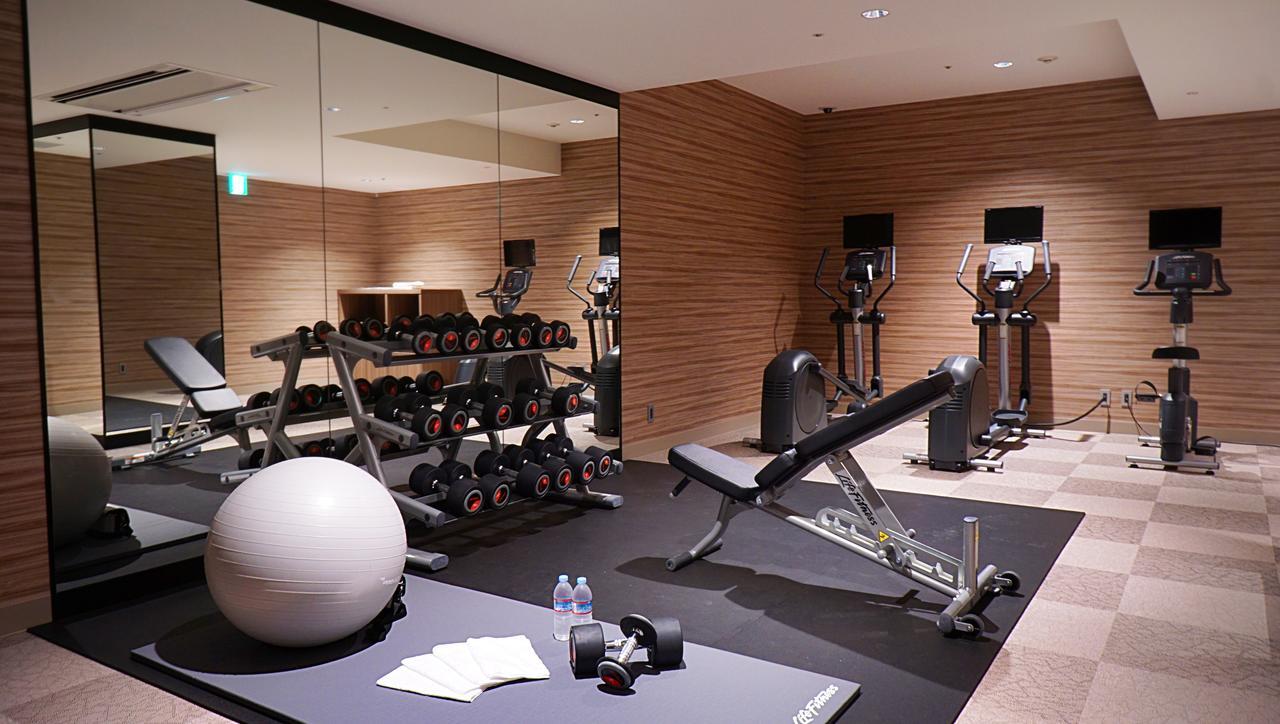 난키-시라하마 메리어트 호텔 외부 사진 A private gym
