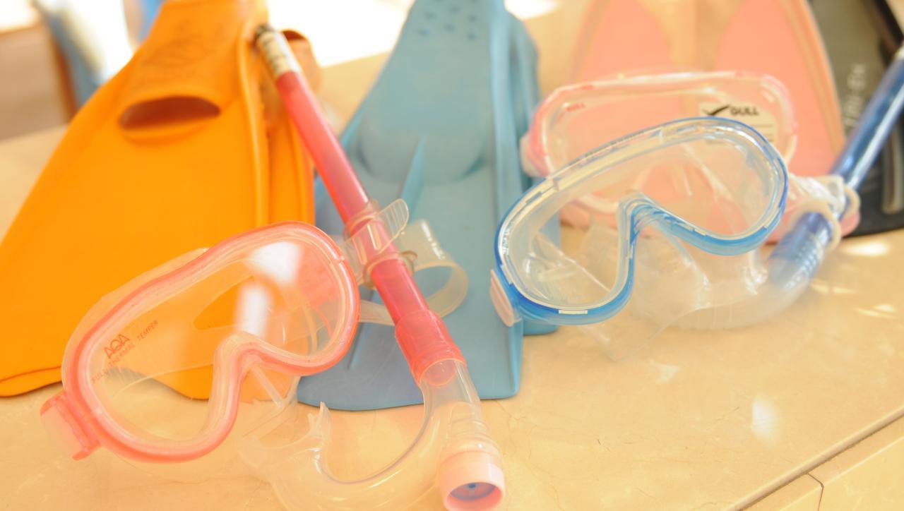 난키-시라하마 메리어트 호텔 외부 사진 Snorkelling equipment