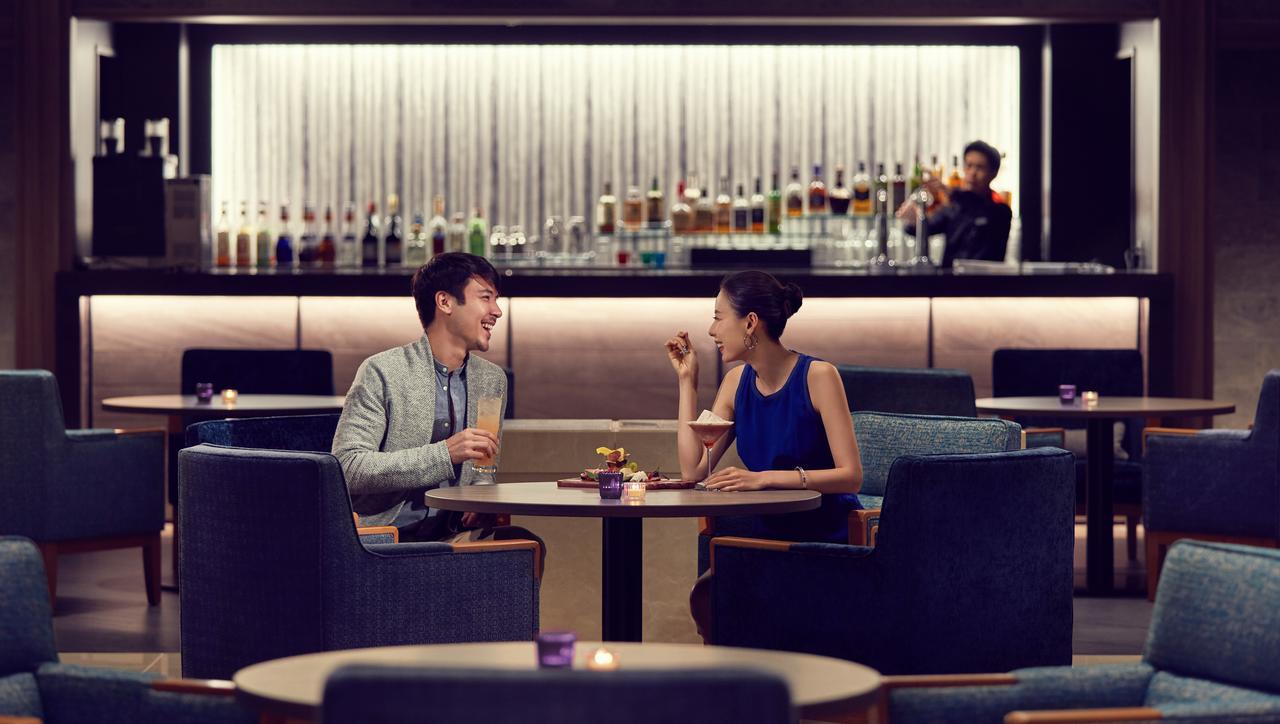 난키-시라하마 메리어트 호텔 외부 사진 The Wing at Hong Kong International Airport