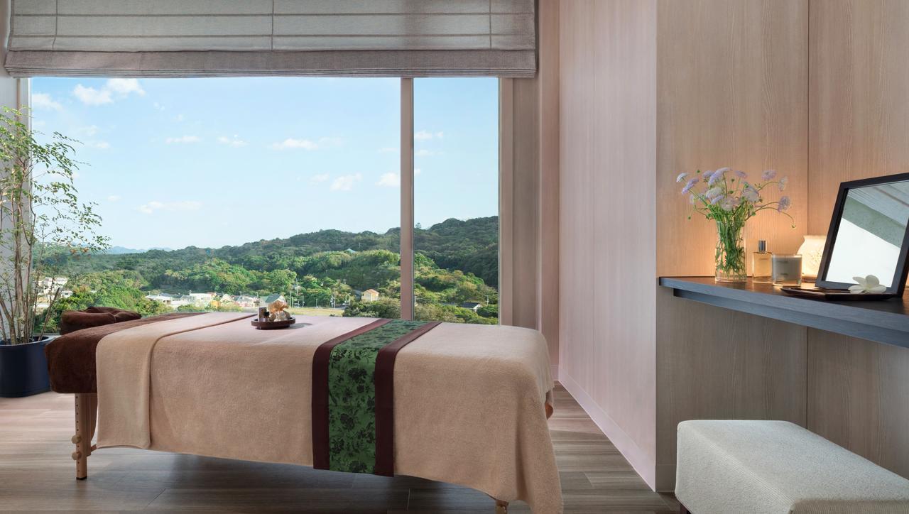 난키-시라하마 메리어트 호텔 외부 사진 Spa at The Landmark