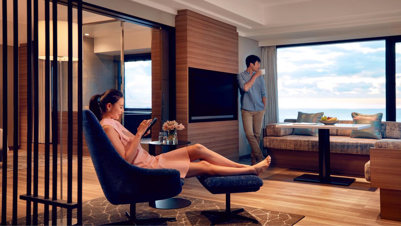 난키-시라하마 메리어트 호텔 외부 사진 A suite at the hotel