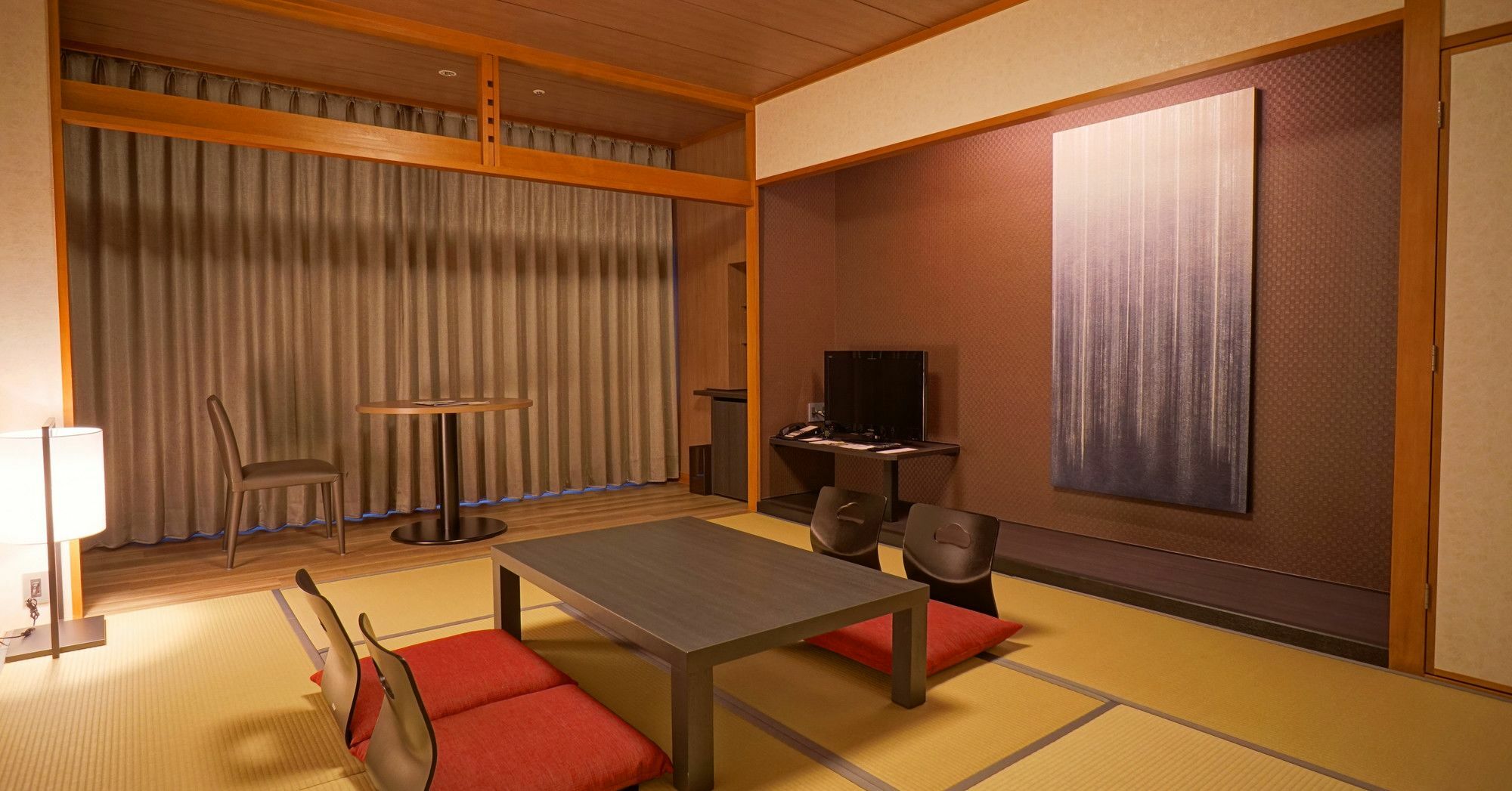 난키-시라하마 메리어트 호텔 외부 사진 A room in a ryokan